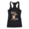 Just a Girl Who Loves Coffee and Her Pitbull TANK TOP ZNF08