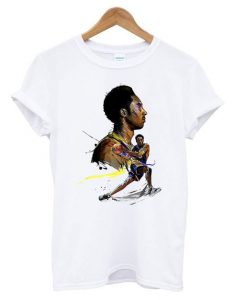 Kobe Bryant Basketball Art T shirt ZNF08