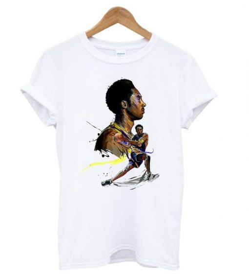 Kobe Bryant Basketball Art T shirt ZNF08