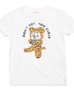 Lazy Oaf Women Don't Get Too Close Tee ZNF08