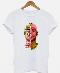 Lebron James Cleveland T-Shirt ZNF08