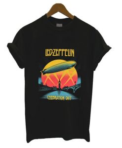 Led Zeppelin Celebration Day T Shirt ZNF08