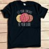 Let Your Concha be Your Guide funny Mexican shirt ZNF08