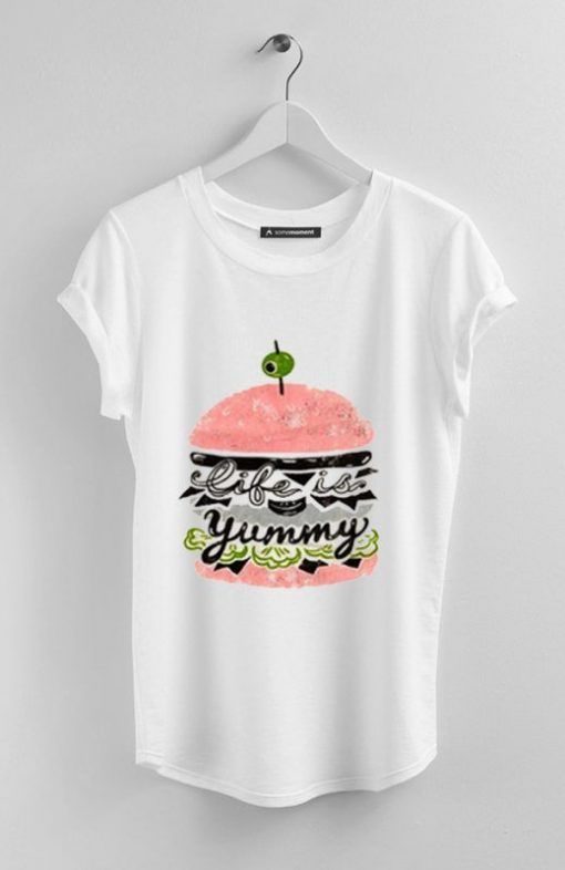 Life-Is-Yummy-t-shirt ZNF08