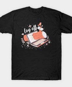 Log Off T-Shirt ZNF08