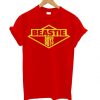 Logo Band Beastie Boys Unisex Red T Shirt ZNF08