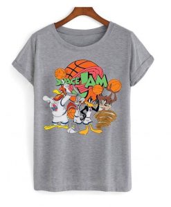 Looney Tunes Space Jam t shirt ZNF08