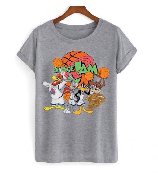 Looney Tunes Space Jam t shirt ZNF08