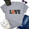 Love Basketball T-Shirt ZNF08