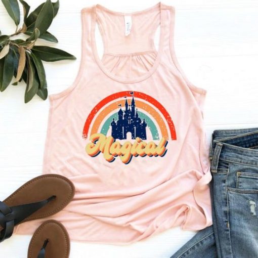 Magical Disney TANK TOP ZNF08