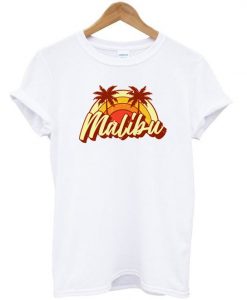 Malibu Retro T-shirt ZNF08