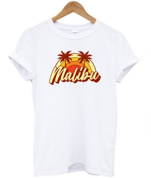 Malibu Retro T-shirt ZNF08