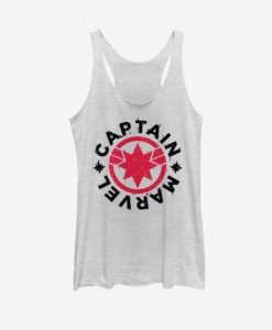 Marvel Captain Tank Top ZNF08