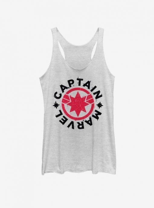 Marvel Captain Tank Top ZNF08