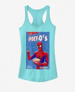 Marvel Spider-Man Spidey Cereal Girls Tank ZNF08