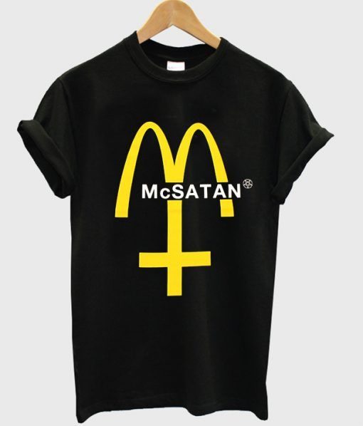 Mc.satan T-shirt ZNF08