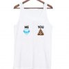 Me VS You tanktop ZNF08