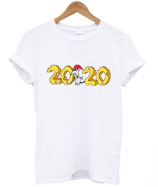 Merry Christmas 2020 New Year t shirt ZNF08