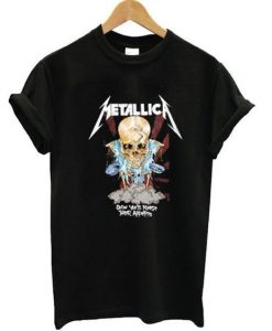 Metallica Skull T Shirt ZNF08