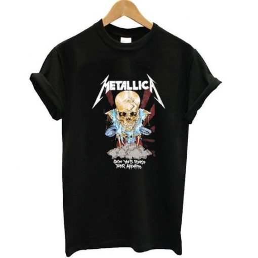 Metallica Skull T Shirt ZNF08