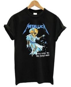 Metallica Their Money T Shirt ZNF08