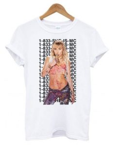 Miley Cyrus She Is Coming T shirt ZNF08