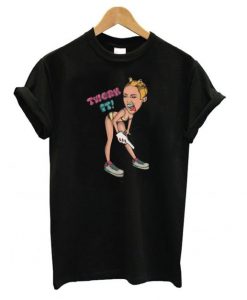 Miley Cyrus Twerk t shirt ZNF08