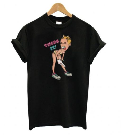 Miley Cyrus Twerk t shirt ZNF08