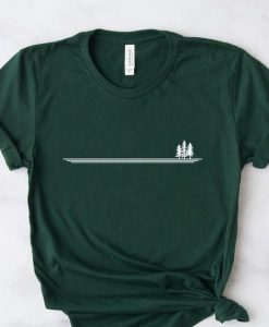 Minimalist Nature T-shirt ZNF08