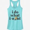 Minion Do What I Want Girls Tank Top ZNF08