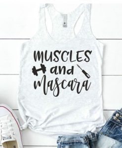 Muscles and Mascara Shirt ZNF08
