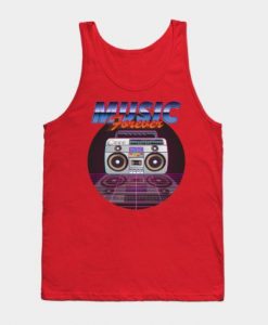 Music Forever Tank Top ZNF08