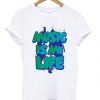 Music is my life t-shirt ZNF08