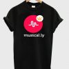 Musical ly Crown Graphic T shirt ZNF08