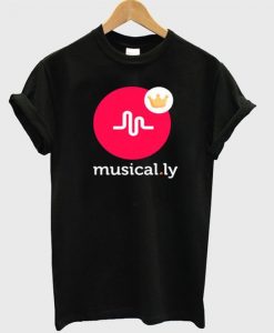 Musical ly Crown Graphic T shirt ZNF08