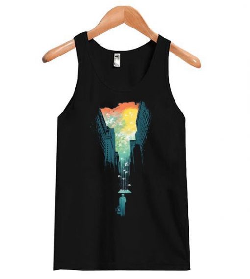 My Blue Sky Tank top ZNF08