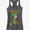 Nintendo Running Yoshi Girls T-Shirt ZNF08