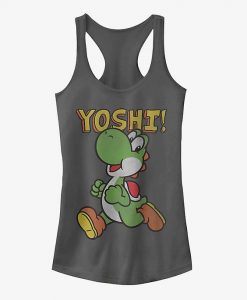 Nintendo Running Yoshi Girls T-Shirt ZNF08