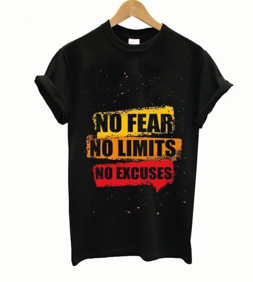 No-Fear-No-Limits-No-Excuses-T-Shirt ZNF08