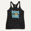 No Sweat No Beauty No Squat No Booty Women's Tank Top ZNF08