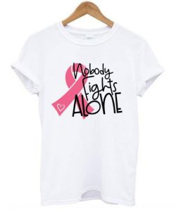 Nobody Fights Alone t shirt ZNF08