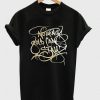 Nothing gold can stay t-shirt ZNF08