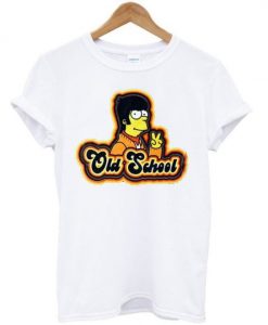 Old School Homer Simpson Funny T-shirt ZNF08