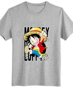 One Piece Themed T-Shirt ZNF08