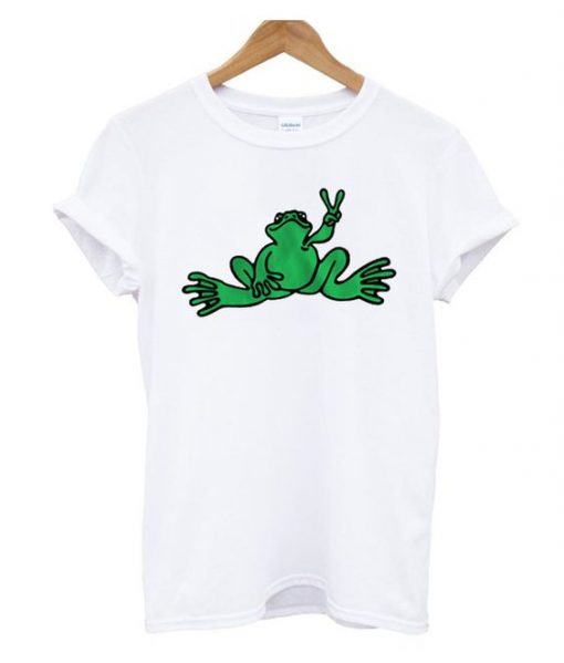 Peace Frogs T shirt ZNF08