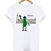 Pickle Playing Pickleball T Shirt ZNF08