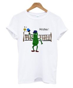 Pickle Playing Pickleball T Shirt ZNF08