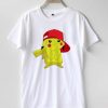 Pikachu Pokemon T-shirt ZNF08