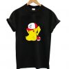 Pikachu Trainer T shirt ZNF08