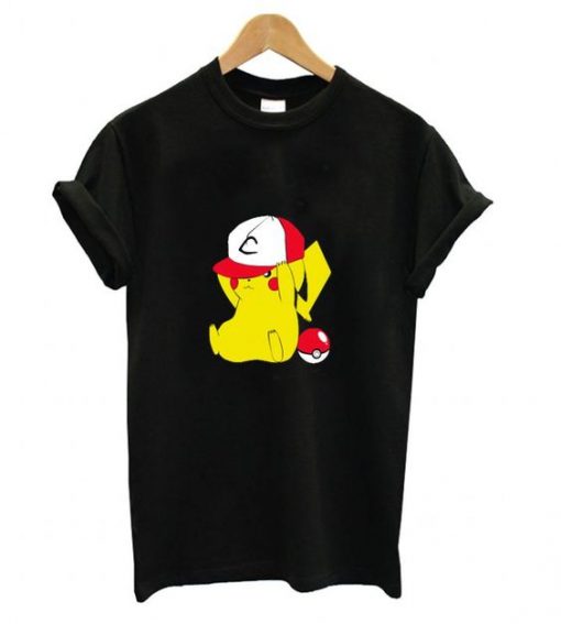 Pikachu Trainer T shirt ZNF08